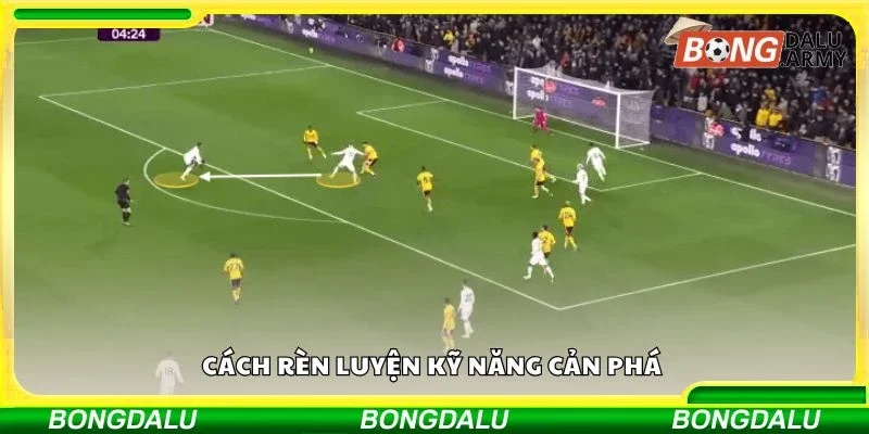 Cách rèn luyện kỹ năng cản phá