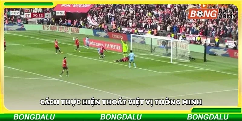 Cách thực hiện thoát việt vị thông minh