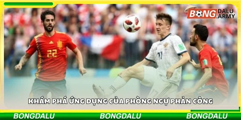 Khám phá ứng dụng của phòng ngự phản công