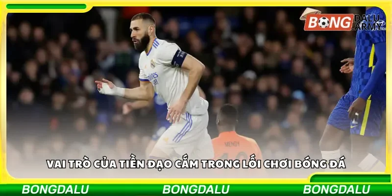 Vai trò của tiền đạo cắm trong lối chơi bóng đá