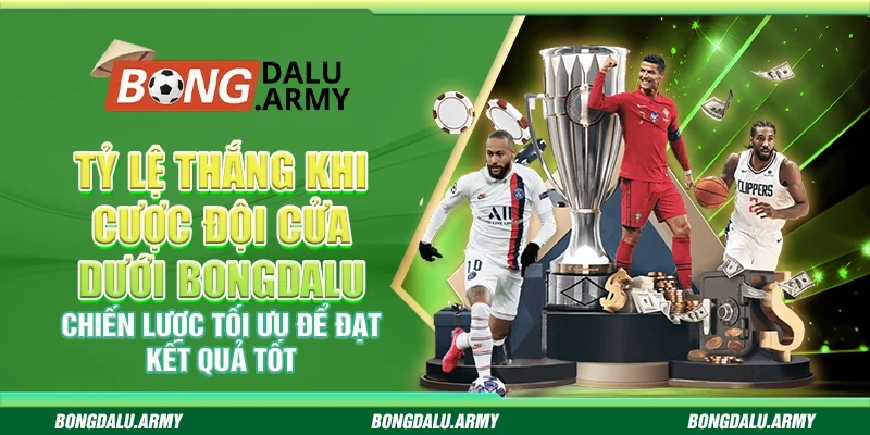 Tỷ lệ thắng khi cược đội cửa dưới Bongdalu - Chiến lược tối ưu để đạt kết quả tốt