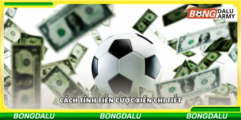 Chi tiết cách tính tiền cược xiên chi tiết