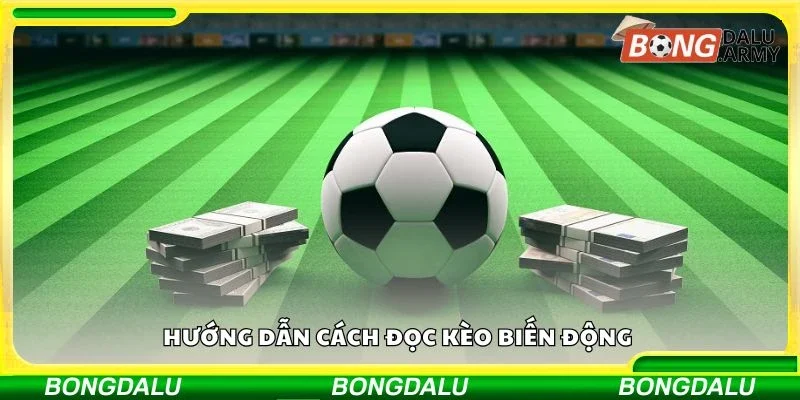 Hướng dẫn cách đọc kèo biến động