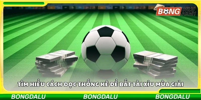 Tìm hiểu cách đọc thống kê để bắt tài xỉu mùa giải